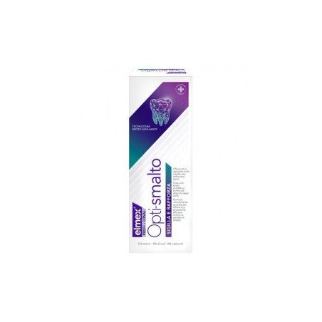 Elmex collutorio optinamel pro per lo smalto 400 ml Elmex collutorio optinamel pro per lo smalto 400 ml