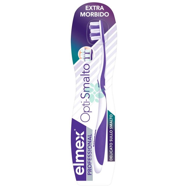 Elmex spazzolino manuale optinamel 1 pezzo Elmex spazzolino manuale optinamel 1 pezzo