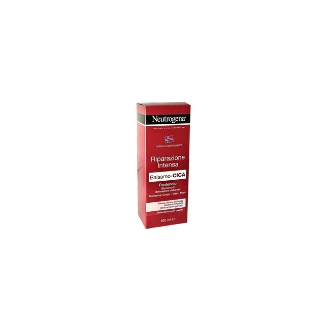 Neutrogena cica balm formula norvegese 100ml Neutrogena cica balm formula norvegese 100ml