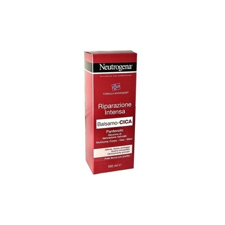 Neutrogena cica balm formula norvegese 100ml Neutrogena cica balm formula norvegese 100ml