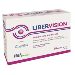 Liberfarma Libervision 30 bustine integratore alimentare