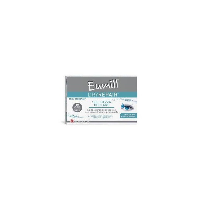 Eumill dryrepair gocce oculari 10 pezzi