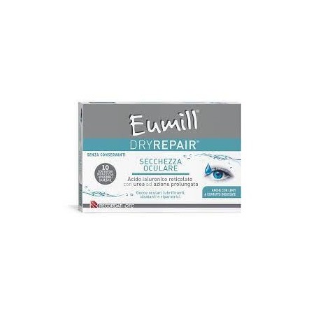 Eumill dryrepair gocce oculari 10 pezzi