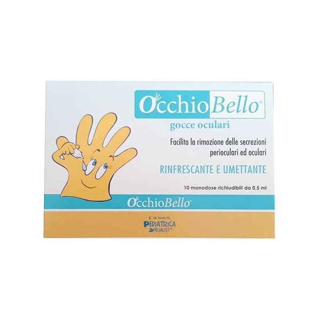 Pediatrica Occhiobello gocce oculari 10 flaconcini