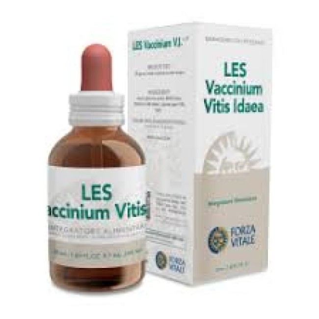 Forza Vitale Les vaccinium vitis idaea gocce 50 ml Forza Vitale Les vaccinium vitis idaea gocce 50 ml