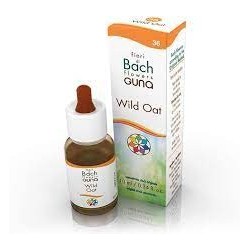 Guna Wild oat gocce fiori di bach 10 ml