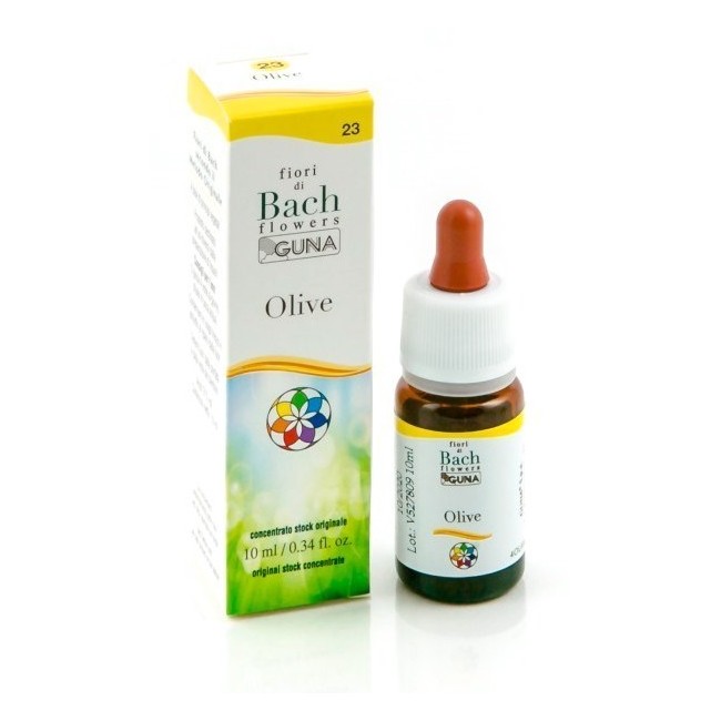 Guna Olive fiori di bach gocce 10 ml