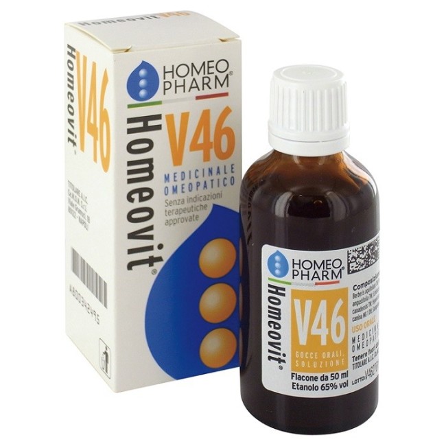 Cemon Homeovit v46 gocce 50ml Cemon Homeovit v46 gocce 50ml