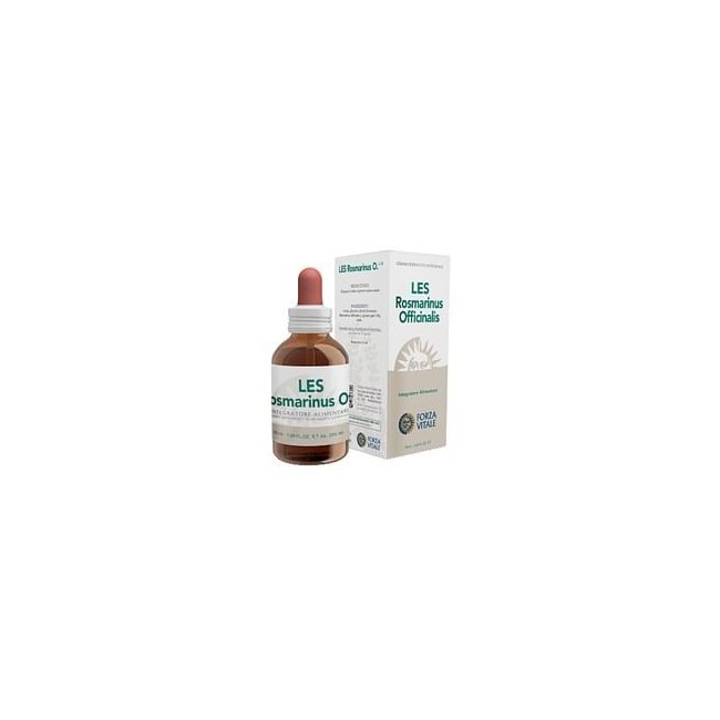 Forza Vitale Les rosmarinus officinalis gocce 50 ml