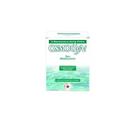 Osmodyn Sali Mineralizzati Mar Morto 2kg Osmodyn Sali Mineralizzati Mar Morto 2kg