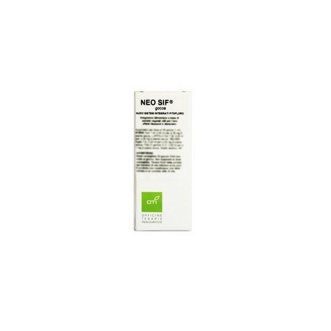 Oti Neo Sif 46 Gocce per infiammazioni e flogosi 50ml Oti Neo Sif 46 Gocce per infiammazioni e flogosi 50ml
