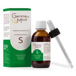 Sitar Italia Gemme di micol s gocce 30ml