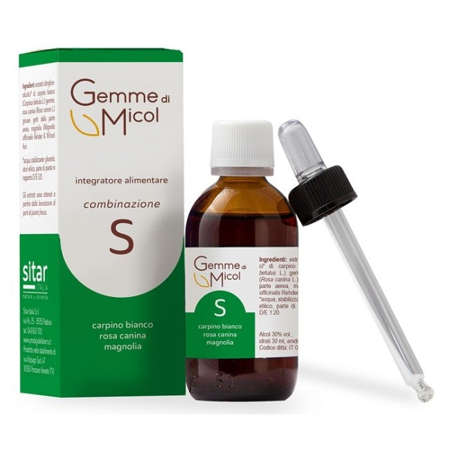 Sitar Italia Gemme di micol s gocce 30ml Sitar Italia Gemme di micol s gocce 30ml