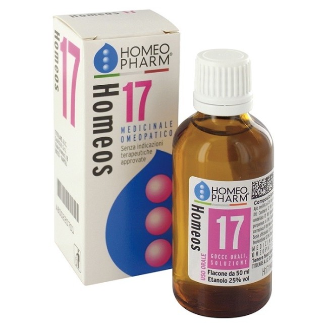 Cemon Homeos 17 gocce 50 ml medicinale omeopatico Cemon Homeos 17 gocce 50 ml medicinale omeopatico