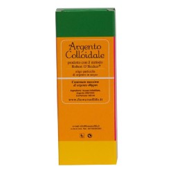 Atena bio Argento colloidale 40ppm gocce