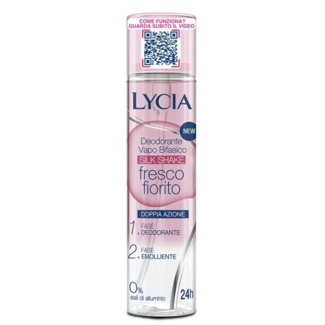 Lycia Deodorante Vapo Bifasico fiorito 100 ml Lycia Deodorante Vapo Bifasico fiorito 100 ml