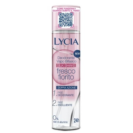 Lycia Deodorante Vapo Bifasico fiorito 100 ml Lycia Deodorante Vapo Bifasico fiorito 100 ml