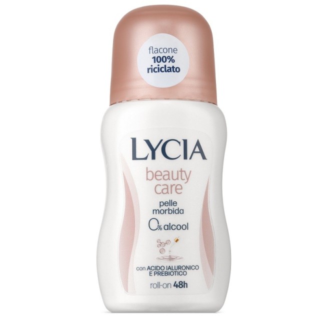 Lycia deo care rollon deodorante antibatterico 50ml