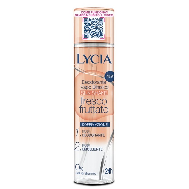 Lycia deo vapo bifasico fruttato 100 ml Lycia deo vapo bifasico fruttato 100 ml