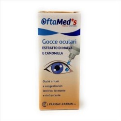 Farmac Zabban Oftamed's Gocce Camomilla e Malva 10 ml