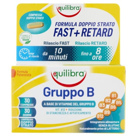 Equilibra Gruppo B Integratore 30 compresse
