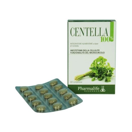 Pharmalife Centella 100% 60 compresse Pharmalife Centella 100% 60 compresse