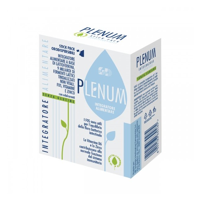 Plenum Integratore Alimentare 30 stick