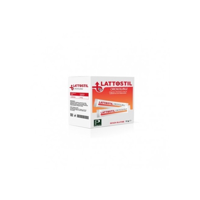 Lattosil Orosolubile Integratore 20 Stick