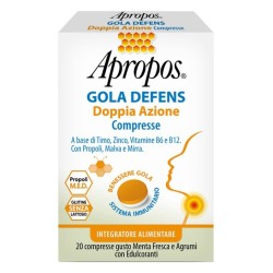 Desa Pharma Apropos Gola Defens Doppia Azione 20 Compresse