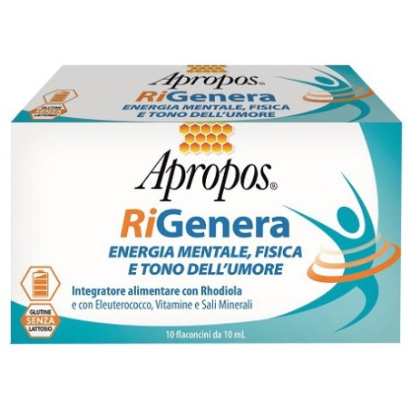 Apropos Rigenera Energia Fisica E Mentale 10 Flaconcini