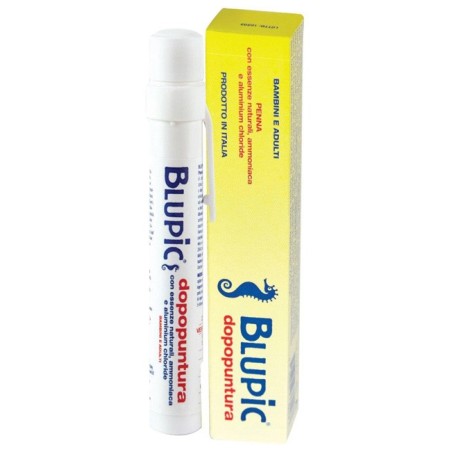 Giuriati Group Blupic Dopopuntura Penna Con Essenze Naturali E Ammoniaca Astuccio Giuriati Group Blupic Dopopuntura Penna Con Essenze Naturali E Ammoniaca Astuccio