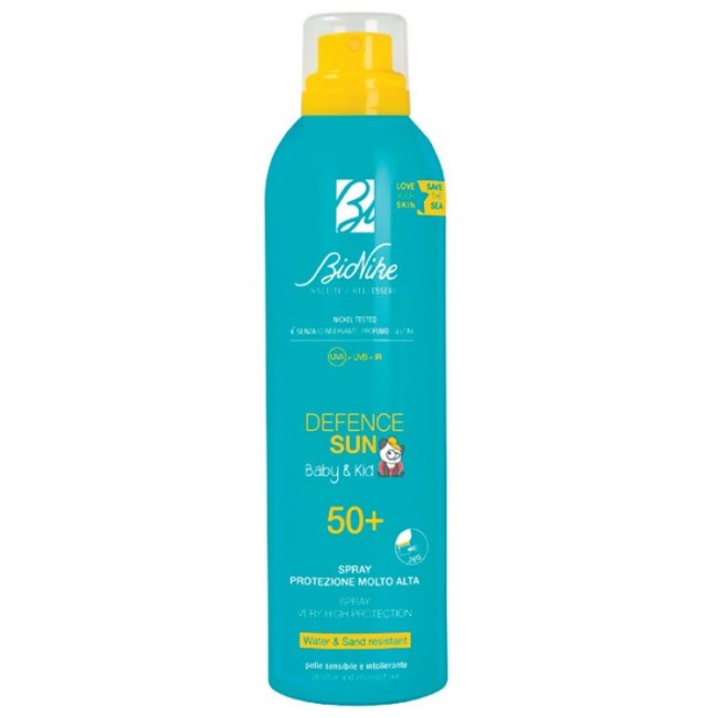 Bionike Defence Sun Baby&kid Spray 50+ 200 Ml Bionike Defence Sun Baby&kid Spray 50+ 200 Ml