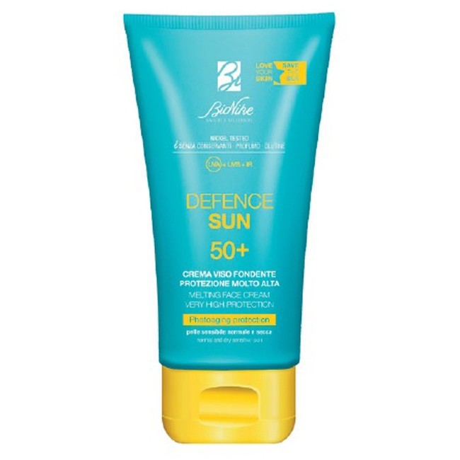 Bionike Defence Sun Crema Viso Fondente 50+ 50 Ml Bionike Defence Sun Crema Viso Fondente 50+ 50 Ml