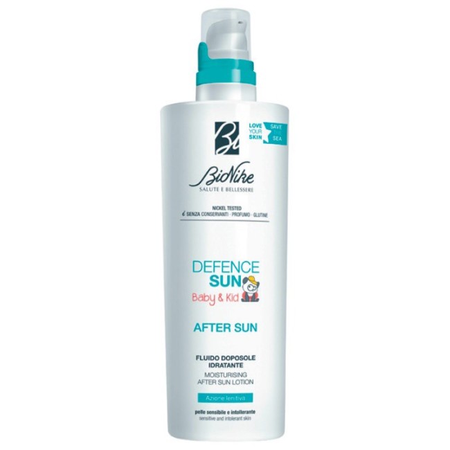 Bionike Defence Sun Baby&kid Latte Doposole Idratante 200 Ml Bionike Defence Sun Baby&kid Latte Doposole Idratante 200 Ml