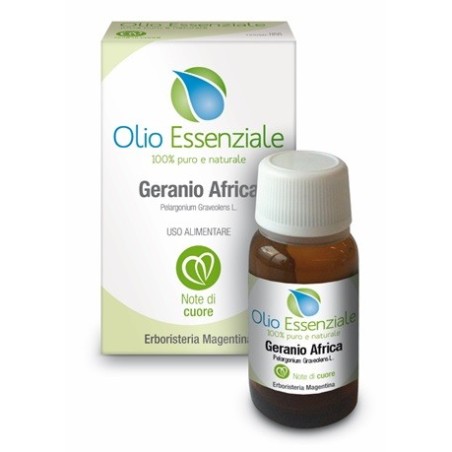 Erboristeria Magentina Geranio Africa Olio Essenziale 5 Ml