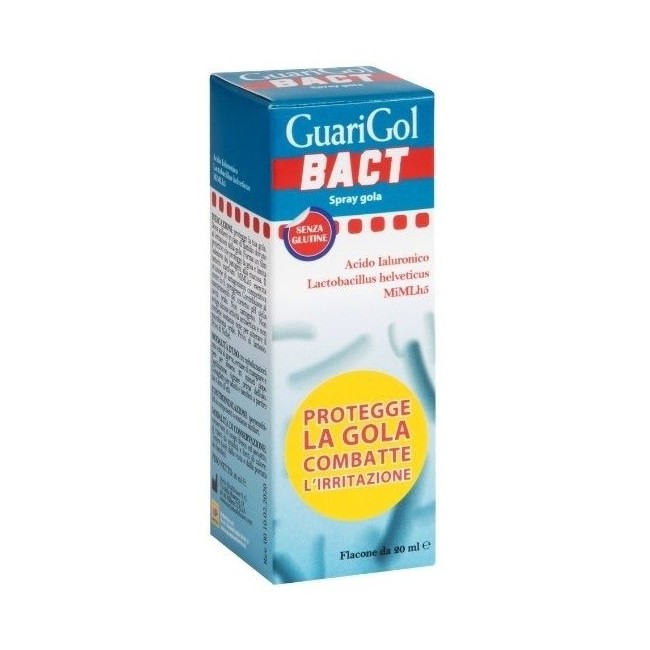 Pediatrica Guarigol Bact Spray Gola Irritata 20 Ml Pediatrica Guarigol Bact Spray Gola Irritata 20 Ml