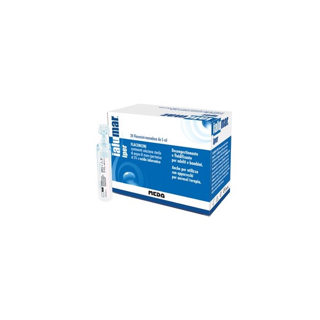 Ialumar Iper 24 Flaconcini Da 5 Ml Soluzione Ipertonica Ialumar Iper 24 Flaconcini Da 5 Ml Soluzione Ipertonica