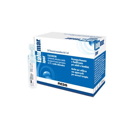 Ialumar Iper 24 Flaconcini Da 5 Ml Soluzione Ipertonica Ialumar Iper 24 Flaconcini Da 5 Ml Soluzione Ipertonica