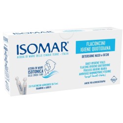  Isomar Soluzione Isotonica Acqua Mare 20 Flaconcini 5 Ml