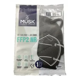 Tekstil Plastik Musk Mascherine Ffp2 Musk021 nere 10 Pezzi