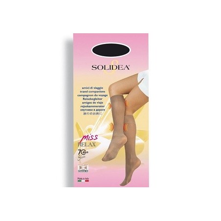 Solidea By Calzificio Pinelli Miss Relax 70 Sheer Gambaletto Camel 2 M Solidea By Calzificio Pinelli Miss Relax 70 Sheer Gambaletto Camel 2 M