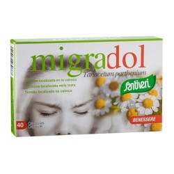 Santiveri Migradol Integratore 40 Capsule