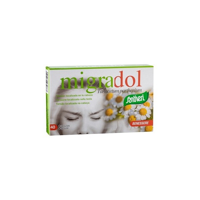 Santiveri Migradol Integratore 40 Capsule
