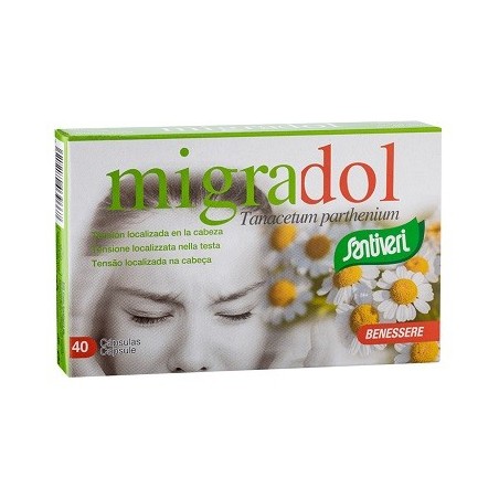 Santiveri Migradol Integratore 40 Capsule