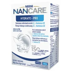 Nestle' Nancare Hydrate Pro Bustine 6 X 4,5 G + 6 X 2 G