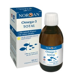 San Omega Gmbh Norsan Omega 3 Total 200 Ml Gusto Limone