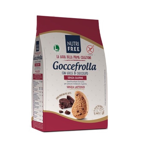 Nutrifree Goccefrolla Con Gocce Di Cioccolato 400 G Nutrifree Goccefrolla Con Gocce Di Cioccolato 400 G