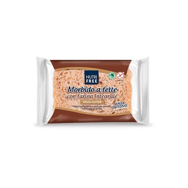 Nt Food Nutrifree Morbido A Fette Integrale 125 G Nt Food Nutrifree Morbido A Fette Integrale 125 G