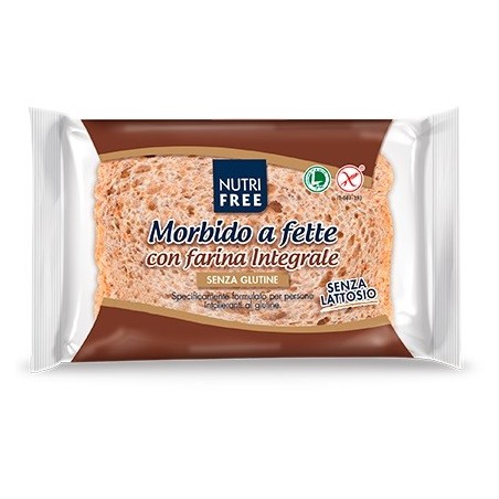 Nt Food Nutrifree Morbido A Fette Integrale 125 G Nt Food Nutrifree Morbido A Fette Integrale 125 G