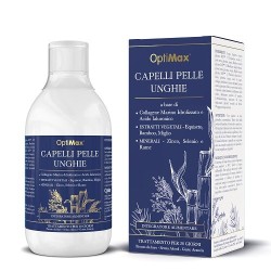 Optima Naturals Optimax Capelli Pelle Unghie 500 Ml
